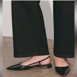 Everlane THE STUDIO SLINGBACK FLAT shoes size 6 NWOB